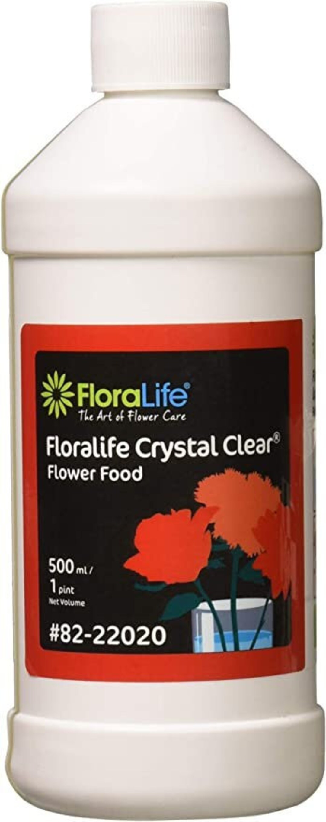 Floralife CRYSTAL CLEAR Flower Food 300 Liquid, 500 Ml/1 Pt Etsy