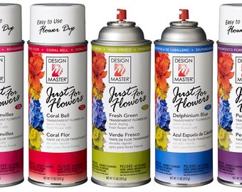 Just For Flowers spray paint