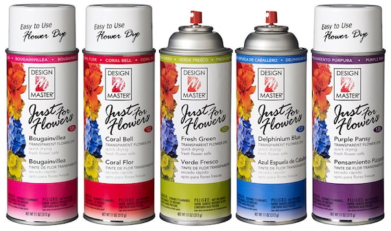 Design Master Just for Flowers Paint - GROUND SHIPPING ONLY