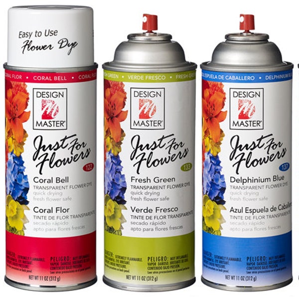 Just For Flowers spray paint