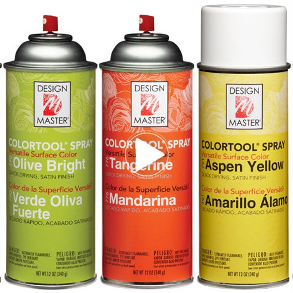 Spray pour outils Design Master Color