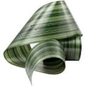 Ti Leaf Pattern 4 Poly Satin Waterproof Ribbon, 50 Yard Roll - Etsy