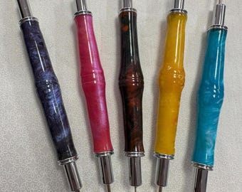 Hand Made Epoxy or Resin Seam Ripper / Stiletto for Sewing and Quilters