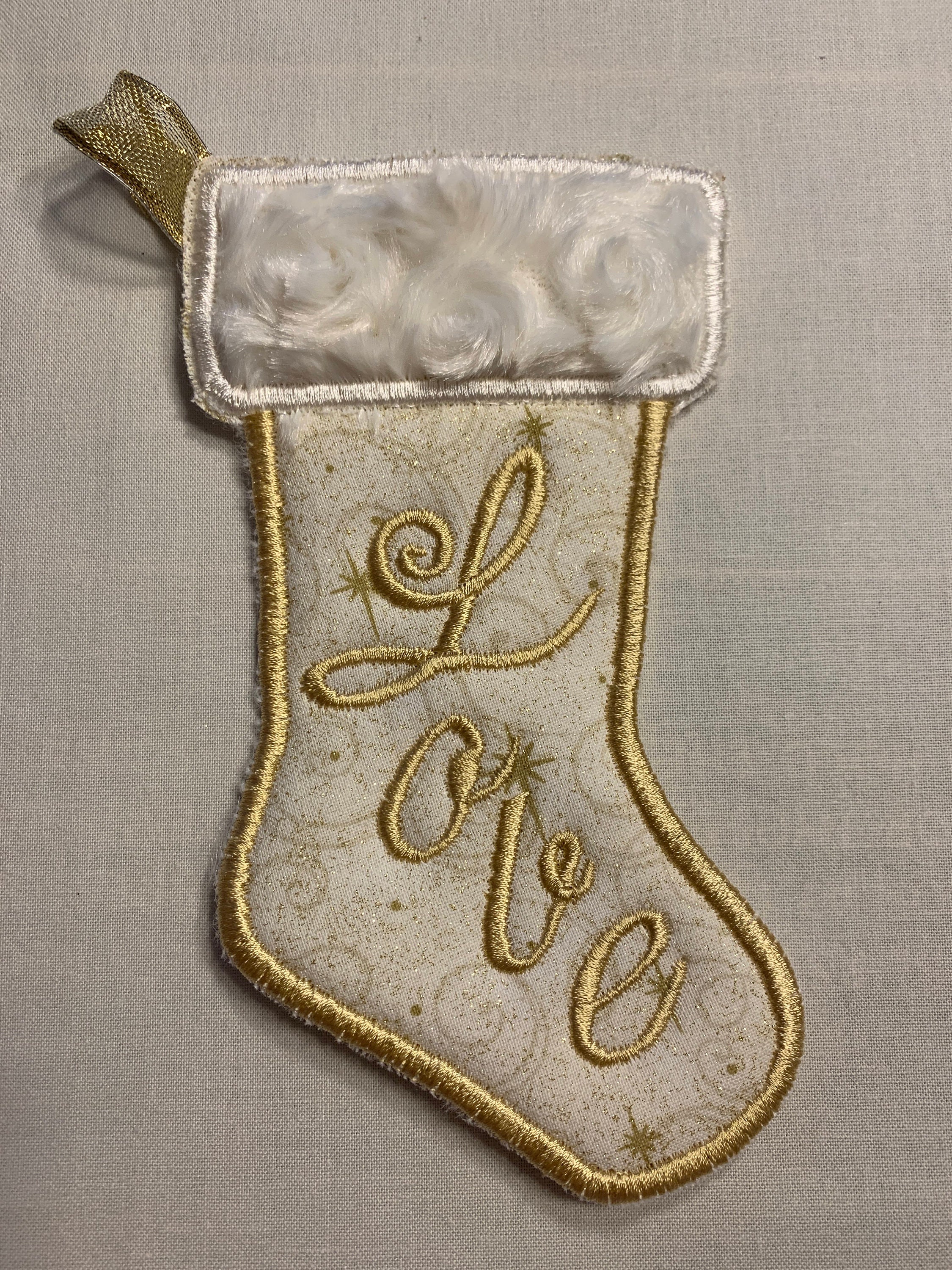 ITH Faith Hope Love Stocking 5x7 Multi-format - Etsy
