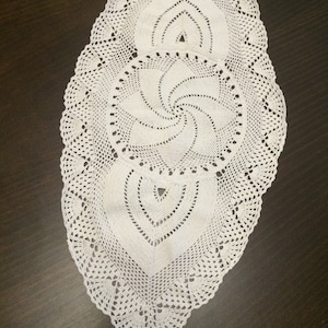 Home decor,Crochet doily,Home decor,Crochet home decor,Hand made crochet tablecloth,Doily crochet tablecloth,Gift for her,Cotton tablecloth