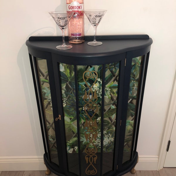 Fully customised Drinks cabinet to order !