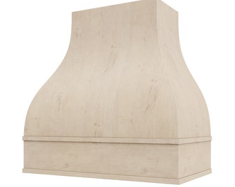 Bell Style Straight Range Hood