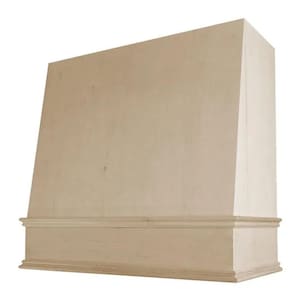 Angled Style Range Hood
