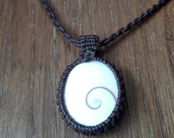 Saint Lucia's eye necklace Shiva's eye pendant Woman's lucky heart necklace
