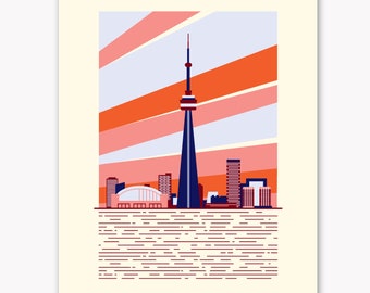 Toronto Print / Poster - Canada