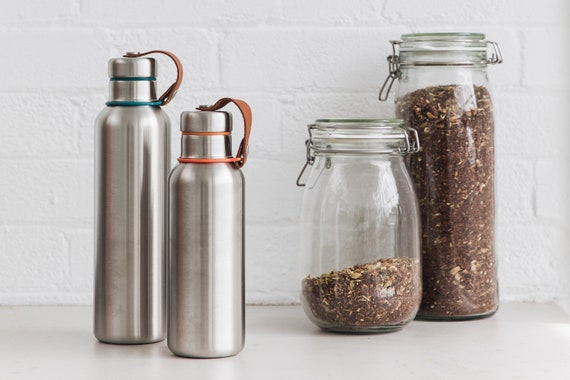 Black Blum Insulated Water Bottle Ocean