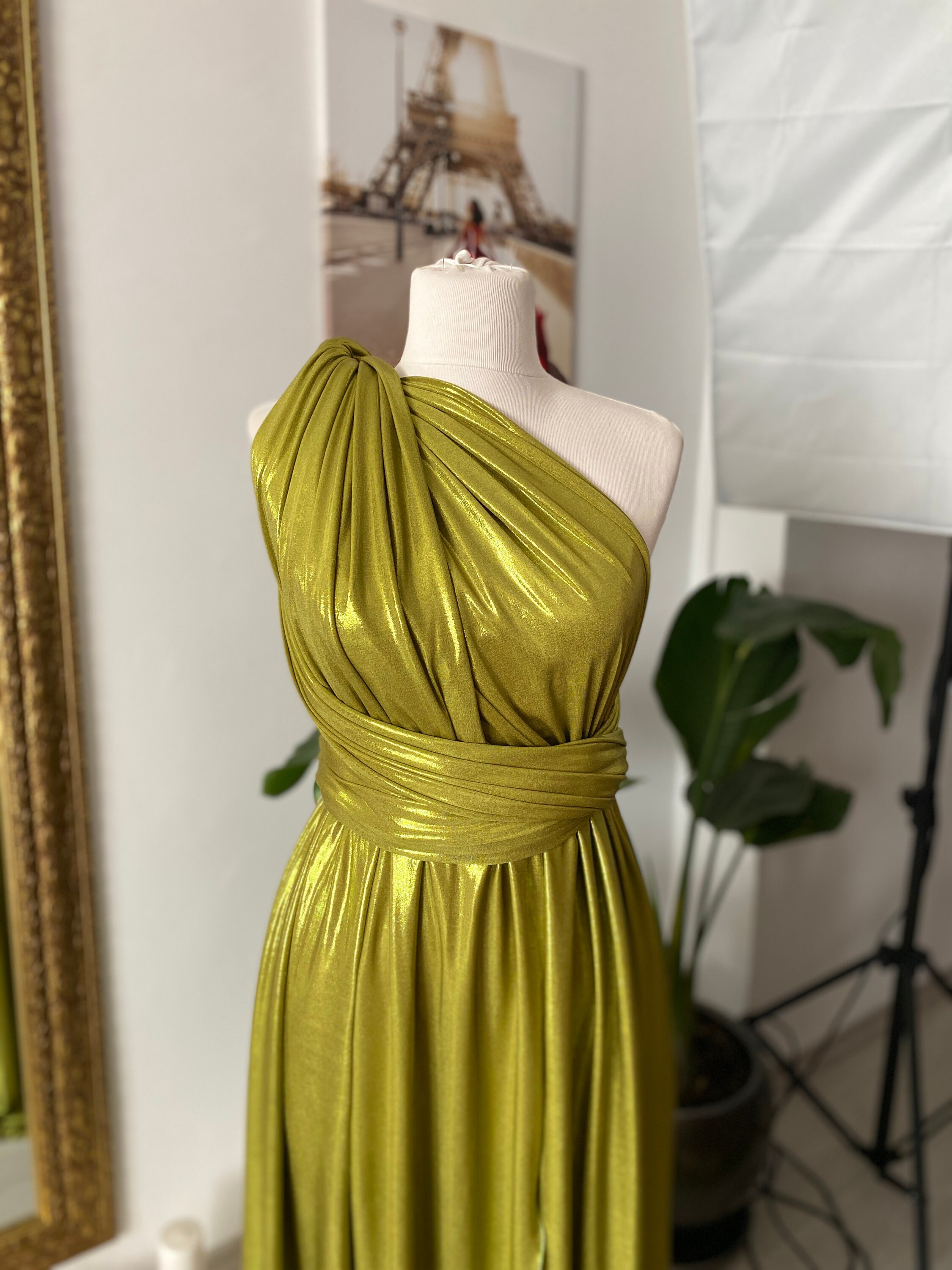 yellow gold infinity dress Classic Multiway Infinity Dress in Yellow - Evening Dresses
