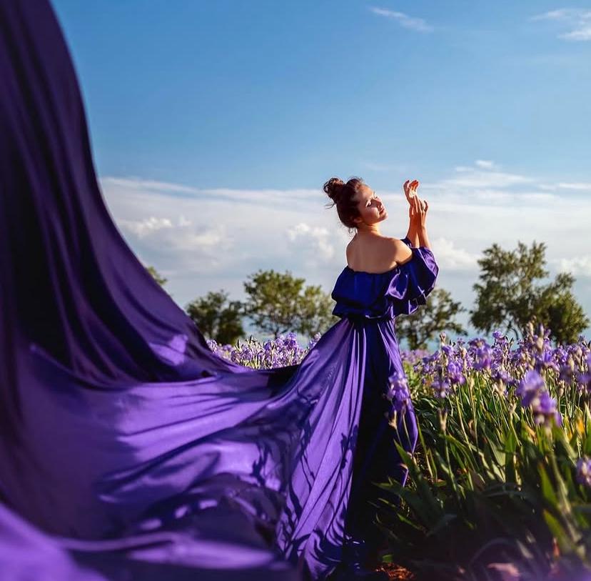 Monica Wedding Dress - Etsy