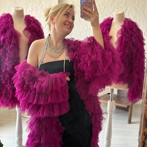Tulle Vest - Etsy