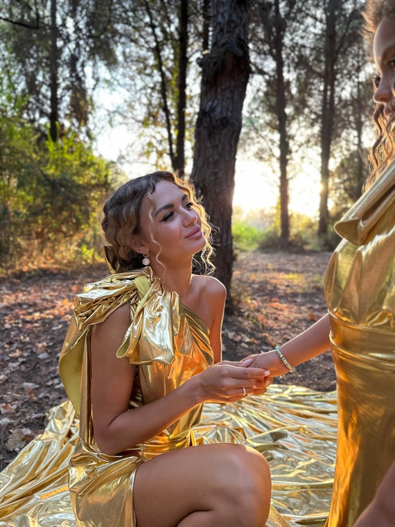 Gold dresses ireland discount