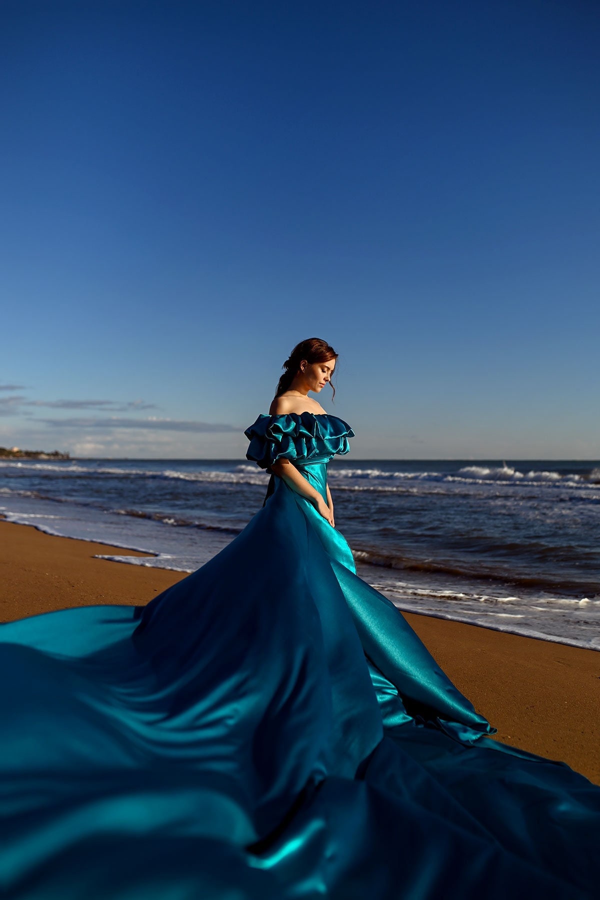 Beach hotsell evening gowns