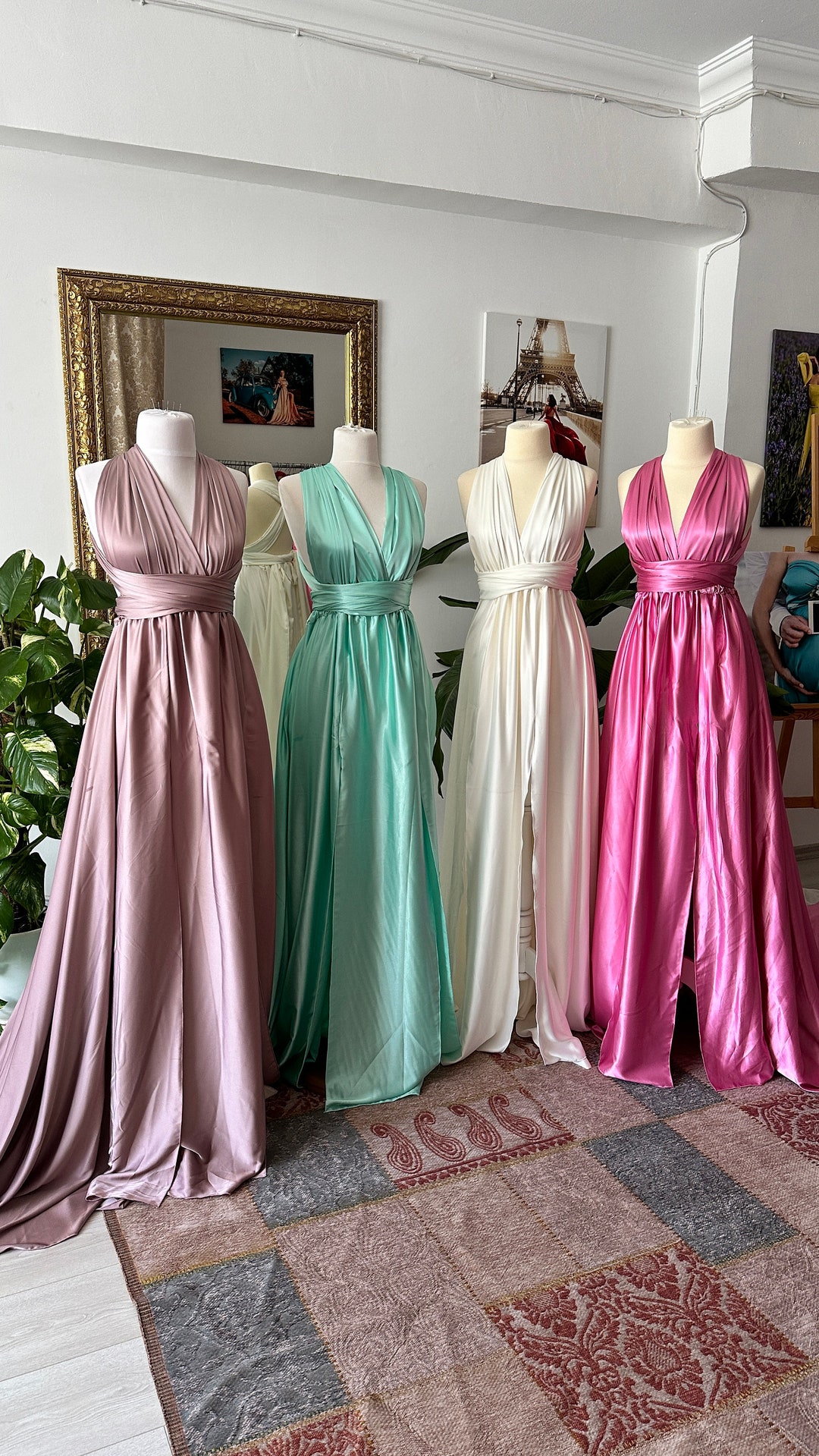 Dresses from the Collection of Diana, Princess of Wales