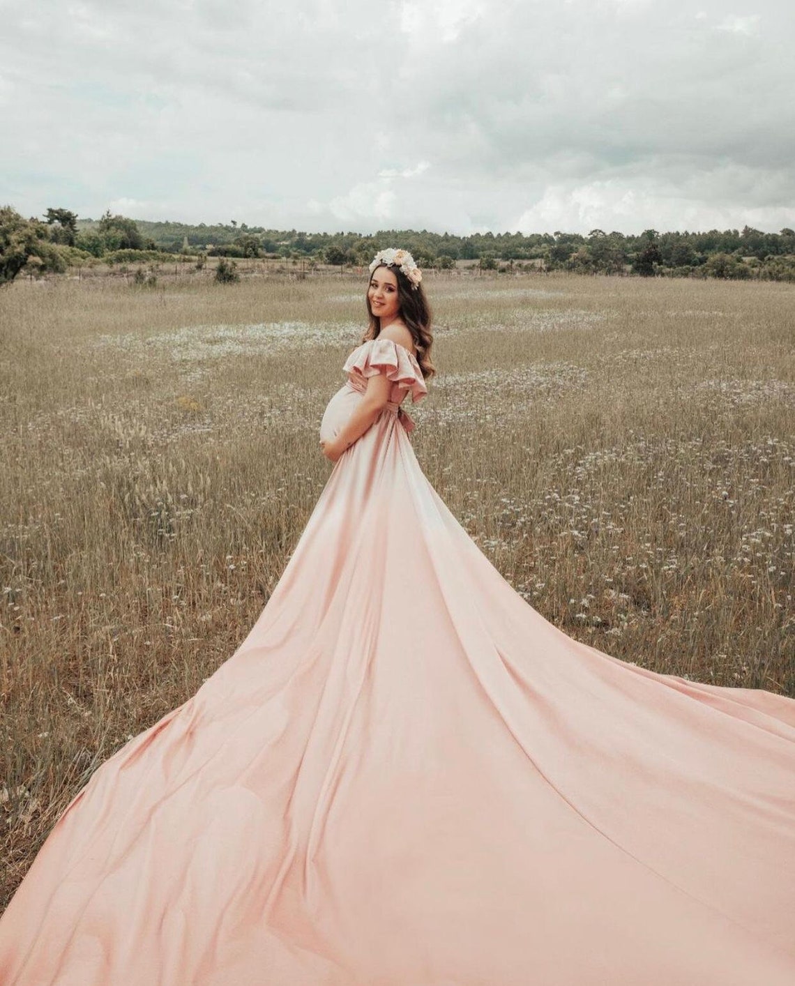 rose gold maternity