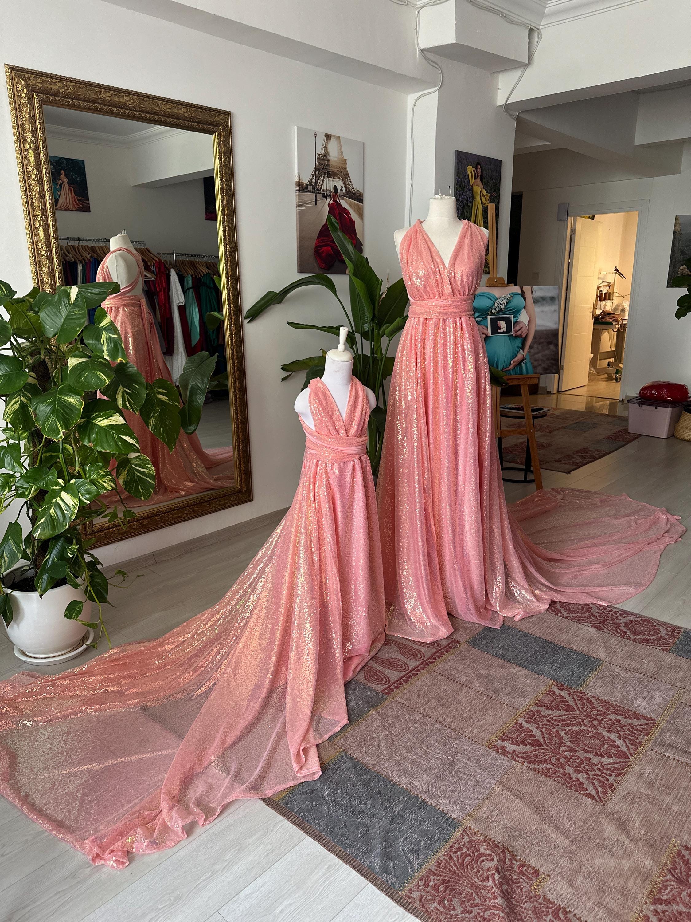 green emerald velvet dress Amazon.com: Mommy and Me Dresses Formal Party Wedding Guest Dress Chiffon  Maxi A Line Short Sleeve Prom Homecoming Easter Church Dress Black 2:  Clothing, Shoes & Jewelry