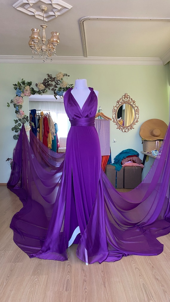 violet dresses