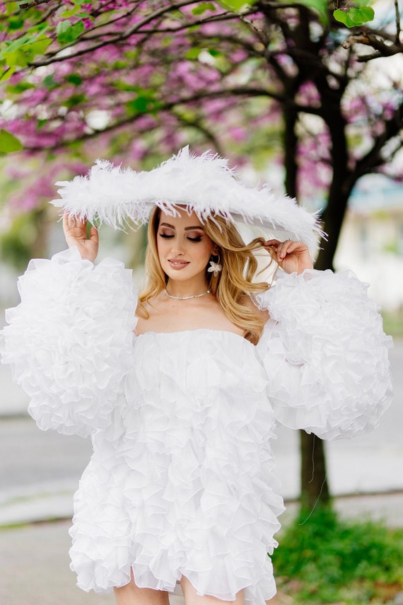 white christmas dresses Charlene Chiffon Tiered Maxi Dress • Shop American Threads Online