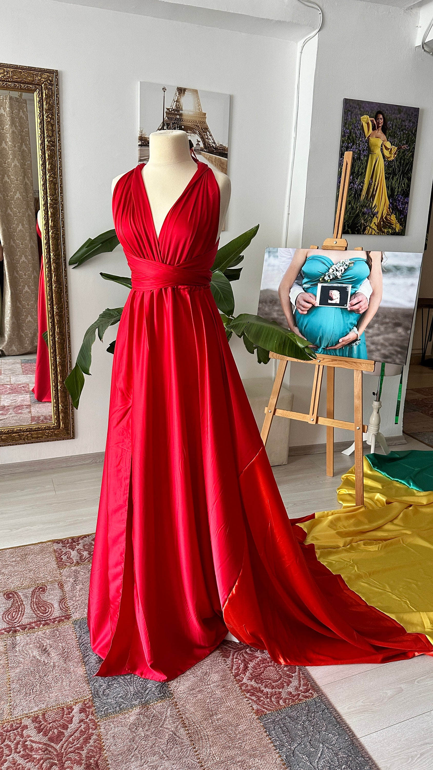 gay pride prom dresses HOLOGRAM GAY PRIDE DRESS