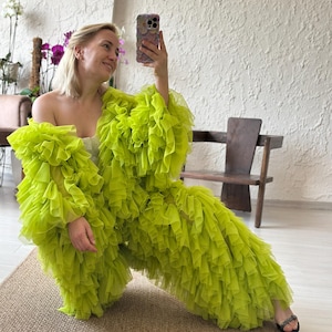 lime green two piece dress Skirt Set 110 Dresses