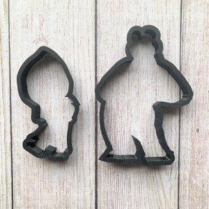 Masha And Bear Cookie Cutter – 8cm – Plastic Mold For Cookies-476072