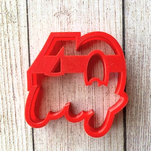 Forty Number Cookie Cutter/ 40 Number Cookie Cutter