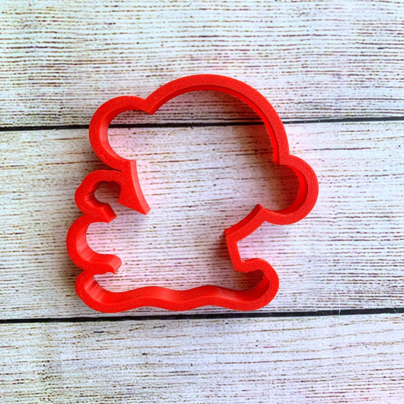 Ruby Cookie Cutter Monkey Cookie Cutter - Etsy