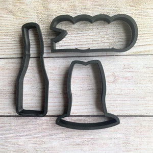 New Years Trio Cookie Cutters