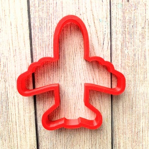 Airplane Cookie Cutter/Airplane/Plane Cookie Cutter/Plane