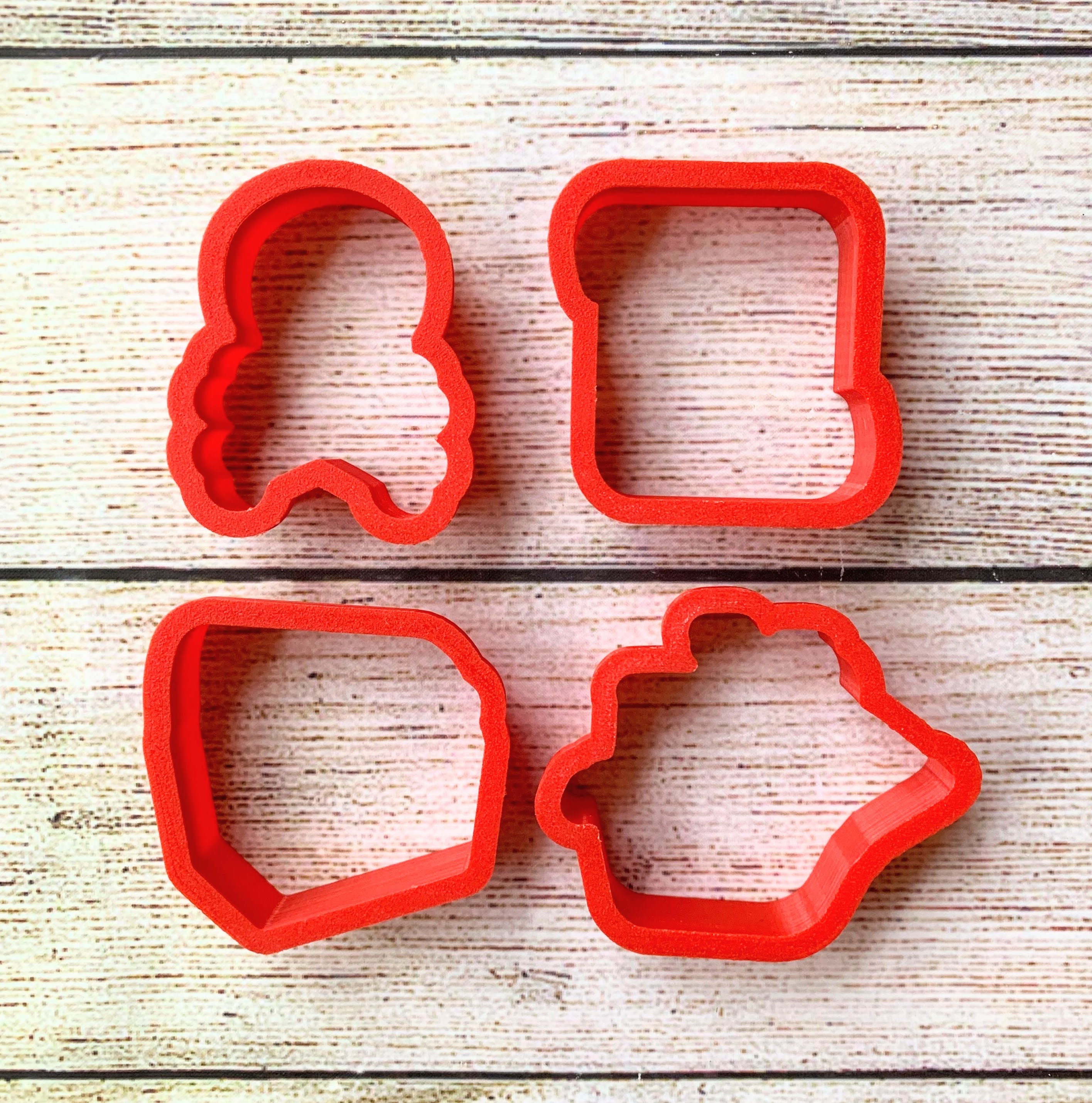 Crumble Co Cookie Cutters