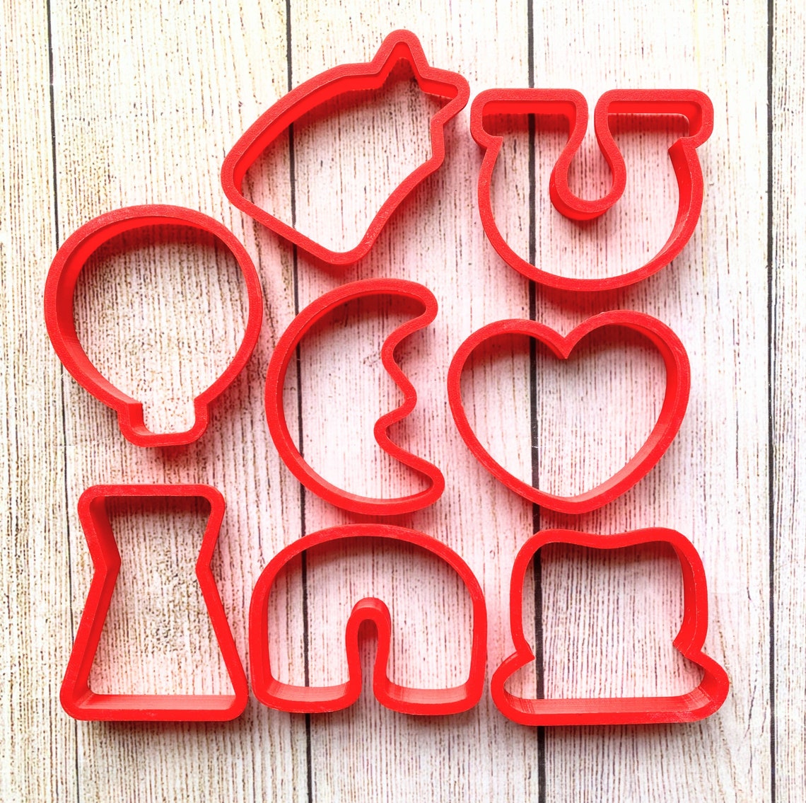 Shapes Cookie Cutter Set Etsy