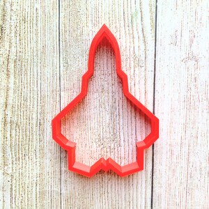Jet Cookie Cutter