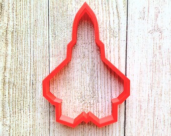 Jet Cookie Cutter