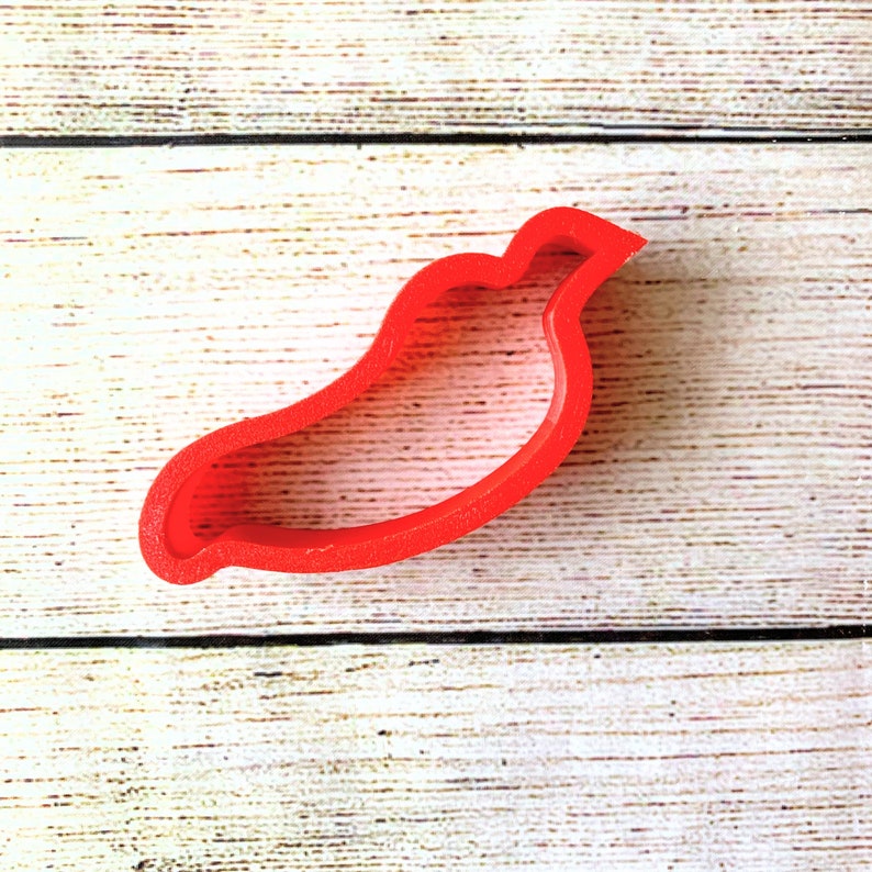 Chili Pepper Cookie Cutter/chili Pepper/cinco De Mayo Etsy