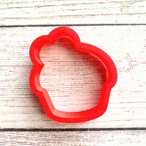 Cupcake Heart Cookie Cutter