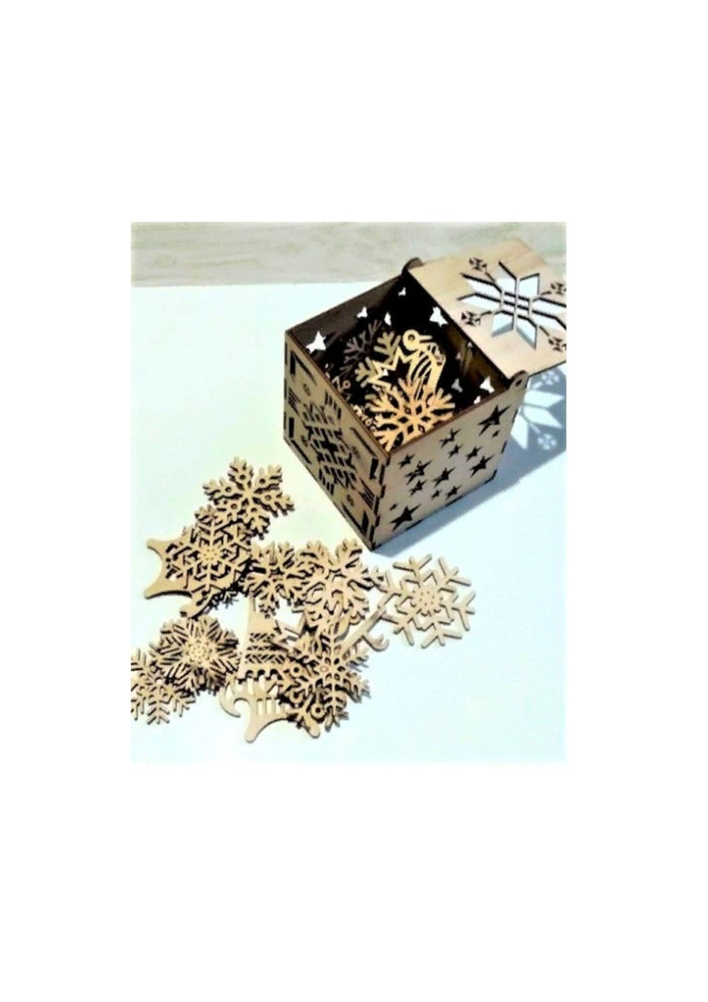 Vector Cutting Plan Rabbit Laser Cutting Digital Gift Box Desing Vector Cutting Plan CNC File Suitable Suitable For Commercial Use