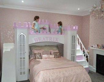 Kids Princess Bed Kids Princess Bed
