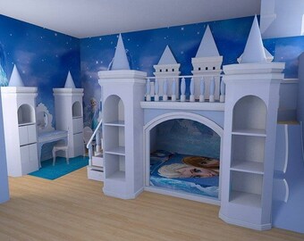 Frozen Bedroom Furniture Etsy