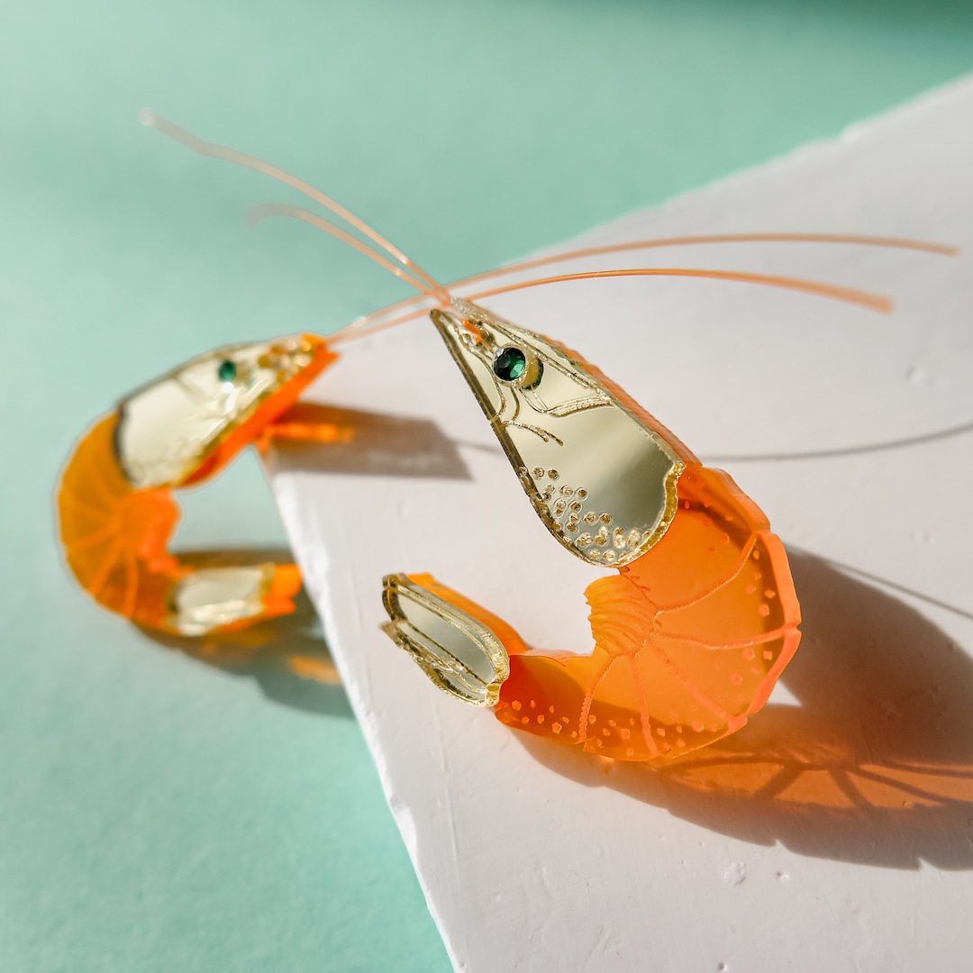☆未使用☆Shrimps Elise ceramic-drop earrings ☆未使用☆Shrimps Elise ceramic-drop earrings