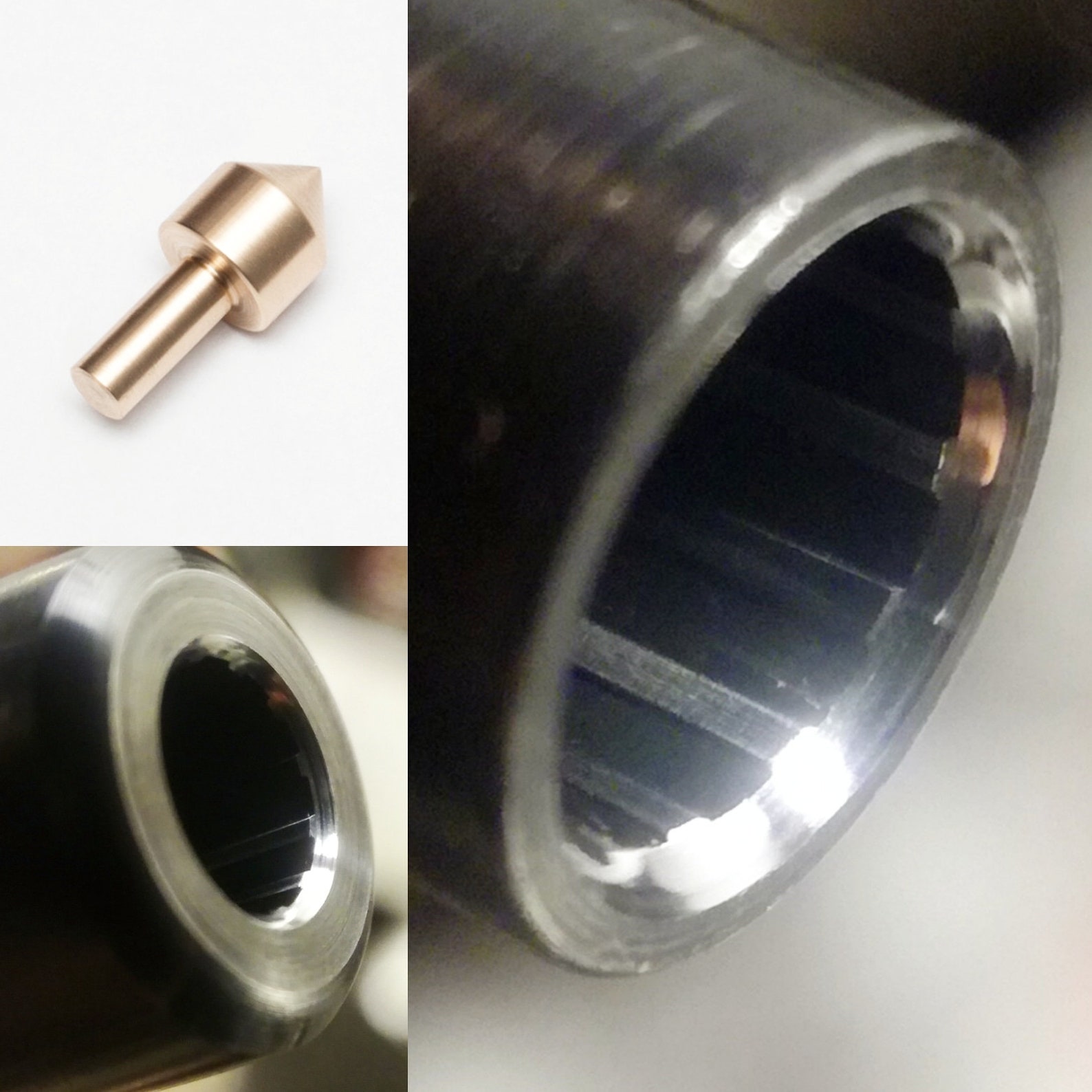 45 Degree cordless Drill Muzzle Lapping Tool for Etsy