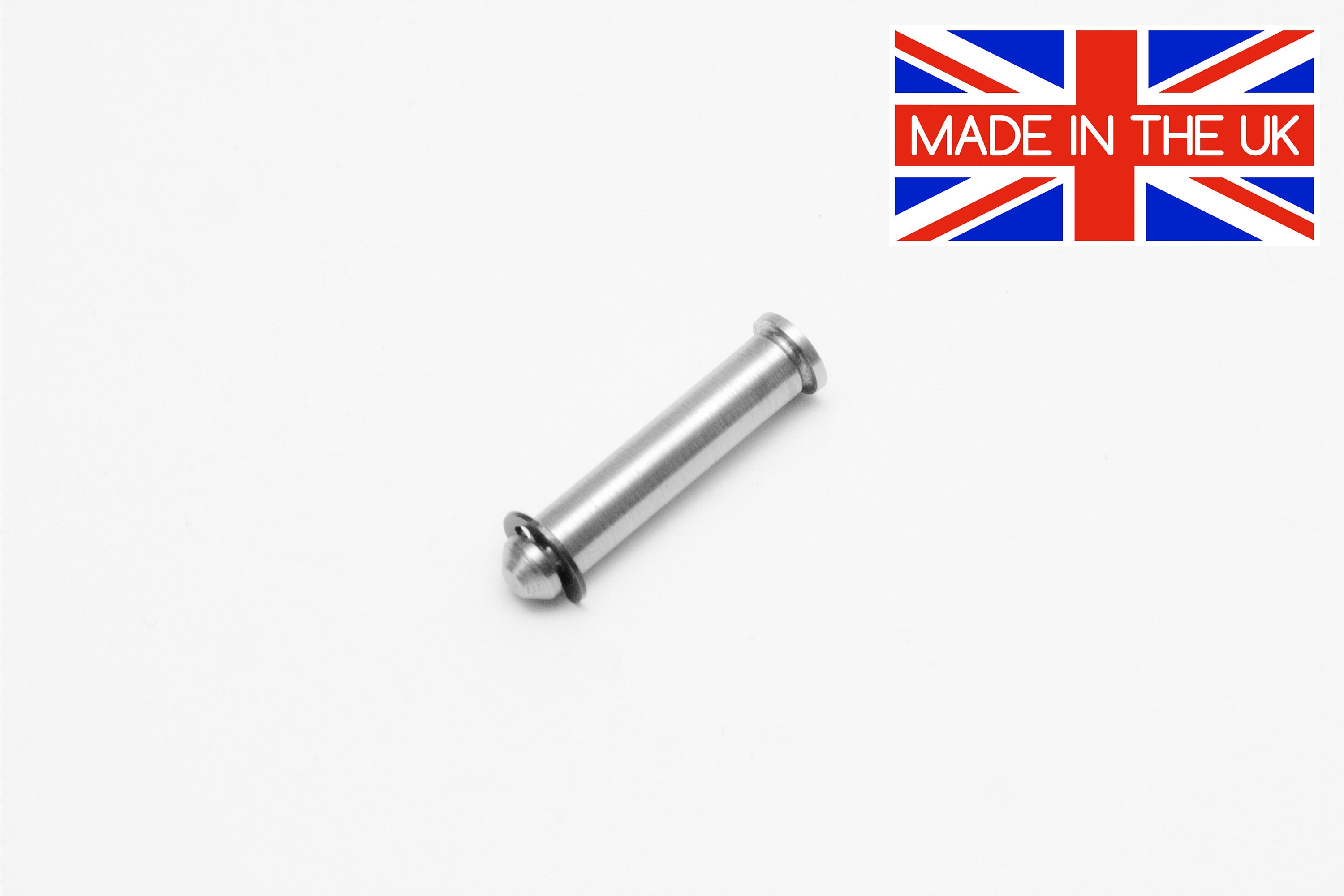 NEW DESIGN STAINLESS STEEL ROLL PIN REPLACEMENT for Crosman 1322 BackPacker ETC. 