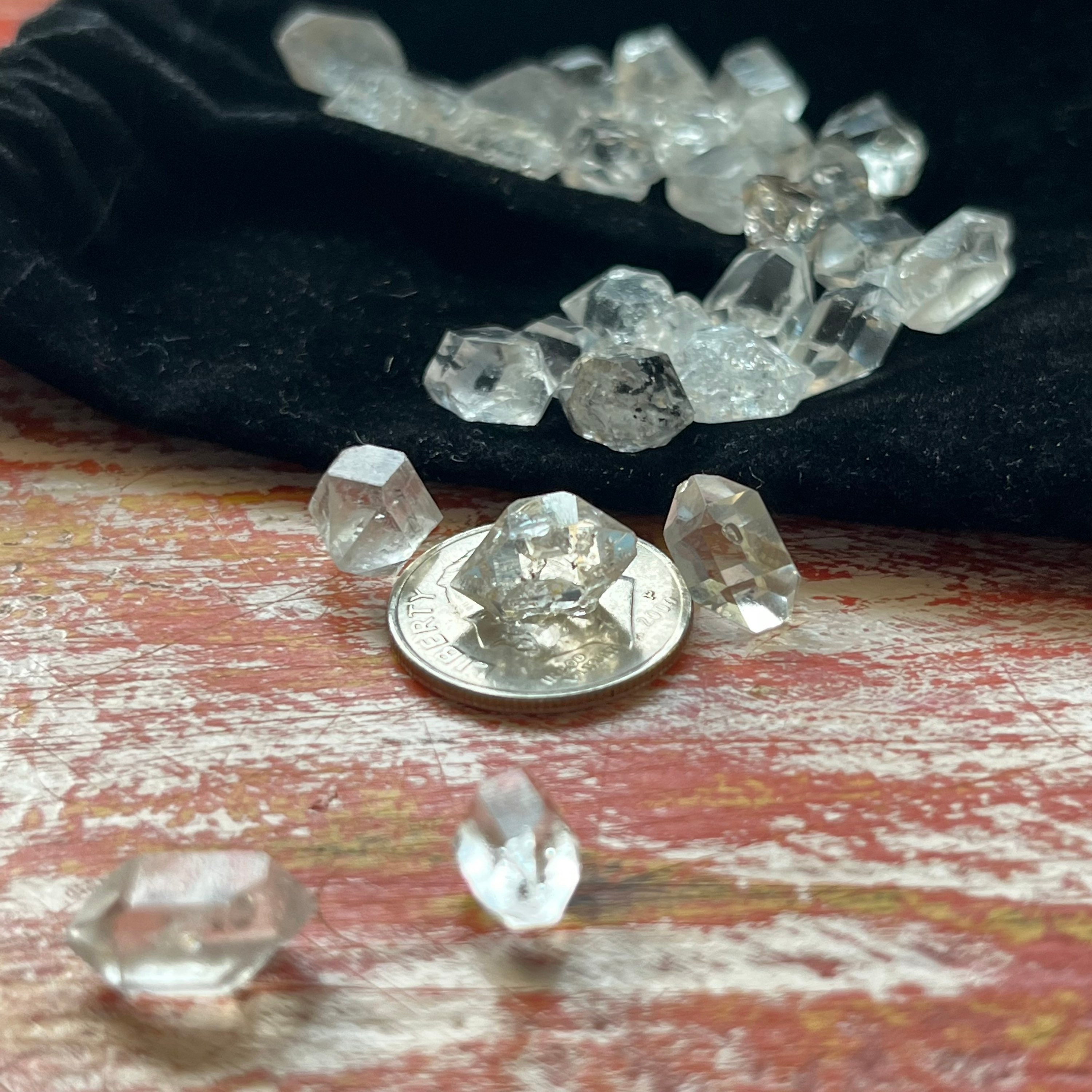 Herkimer diamond deals pocket