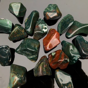 2” | Tumbled Indian Bloodstone