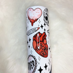 True Crime Lover Tumbler