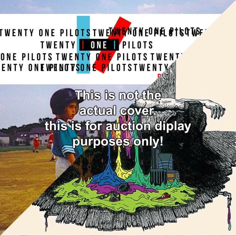 Twenty One Pilots Regional at Best & Self Titled Cd's 2 - Etsy