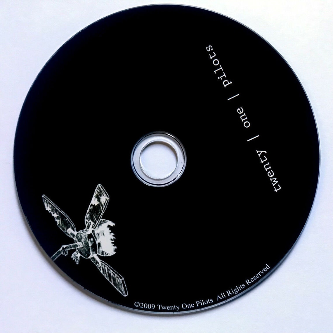 Twenty One Pilots Twenty One Pilots Self Titled CD Etsy