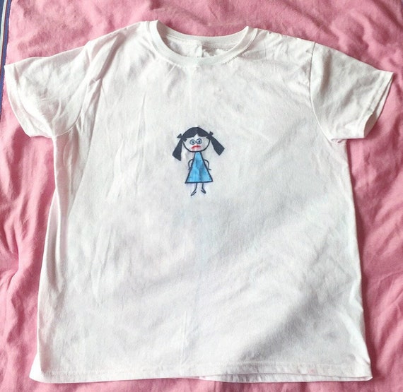 Sassy Girl Tee White Tee David Goliath Trendy - Etsy